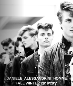 GALAX SARZANA . DANIELE ALESSANDRINI HOMME . New Arrival FW10