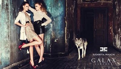 GALAX SARZANA . NEW ARRIVAL FW10 . ELISABETTA FRANCHI . CELYN B