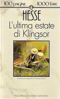 Recensione: Hesse - L' ultima estate di Klingsor.