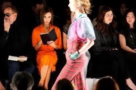 The fashion week by an italian talent ironic journalist.