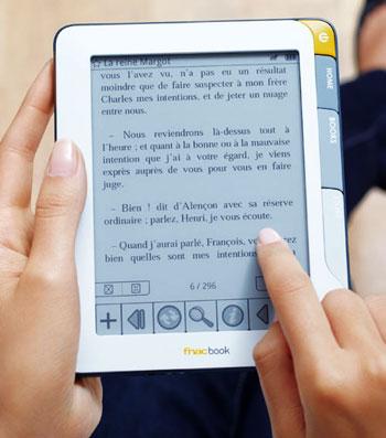 eBook: FnacBook la risposta francese al Kindle di Amazon