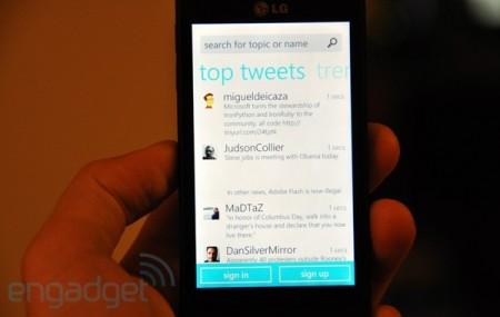 Twitter: applicazione ufficiale per Windows Phone 7 (video)