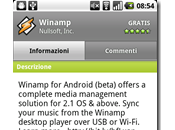 Winamp sbarca Android! Gratis!