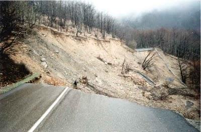 Prevedere le frane attraverso il rumore del sottosuolo