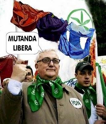 La lega delle mutande