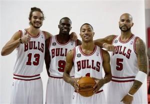 Bulls Media Day Basketball