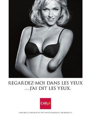 un'immagine shock per sensibilizzare sulle diversità