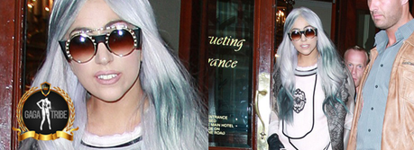 Candids: Lady GaGa a Londra (22/10/2010)