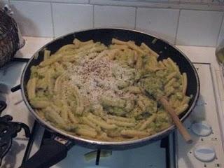 Casarecce con broccoli al forno