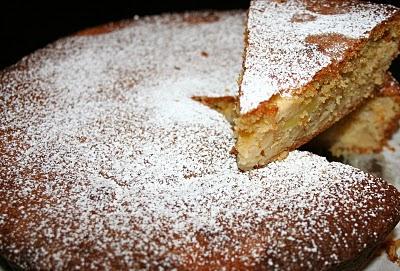 TORTA DI MELE al PROFUMO DI CANNELLA