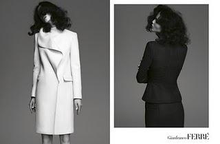 Gianfranco Ferré FW 2010.11 AD Campaign