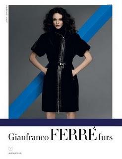 Gianfranco Ferré FW 2010.11 AD Campaign