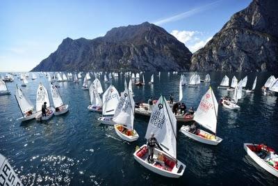 Riva del Garda a vela: duecento Optimist pronti per il Trofeo Torboli