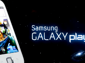 Samsung Galaxy Player player touch Android