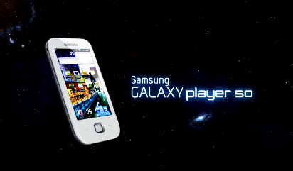 Samsung Galaxy Player 50: un player touch con Android