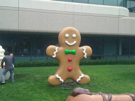L’omino Gingerbread arriva in casa Google!
