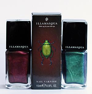 Illamasqua:Nail Art of Darkness vernice Set