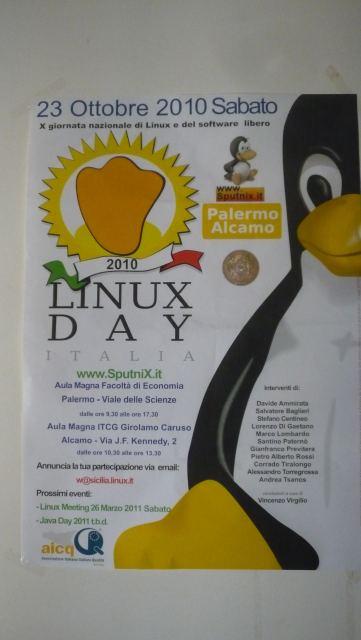 Linux Day 2010