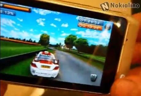 Rally Master Pro in funzione sul nokia N8