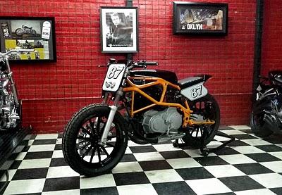 Buell Flattracker