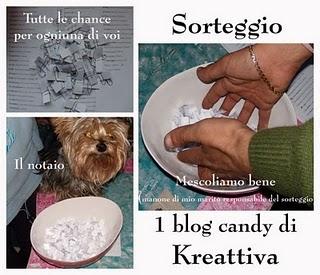 curiosone... estratta la vincitrice!!!