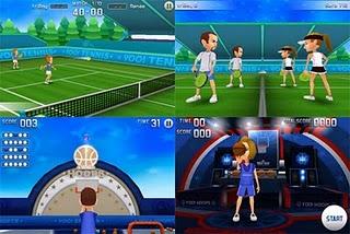 Yoo! Sports - I giochini della Wii su iPhone (IPA)