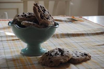 Un dolce profumo di cookies al cioccolato