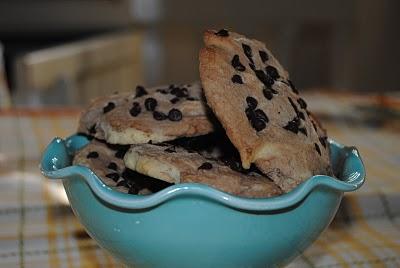 Un dolce profumo di cookies al cioccolato