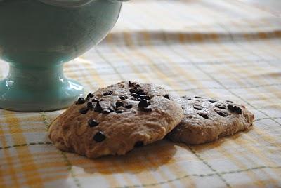 Un dolce profumo di cookies al cioccolato