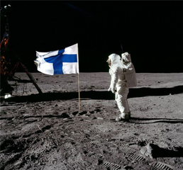 La vera storia del finlandese sulla Luna