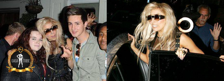 Candids: Lady GaGa a Londra (23/10/2010)