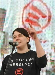 Cecilia Strada a “Che tempo che fa”