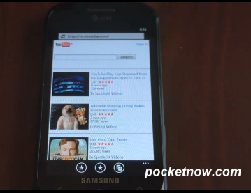 Windows Phone 7: Focus su YouTube