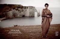 The Nature Of Things... L'Officiel Russia October 2010 with Kate Somers & Erin Axtell by Riccardo Vimercati