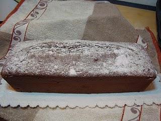 Plumcake al cioccolato e pere