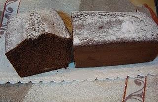 Plumcake al cioccolato e pere