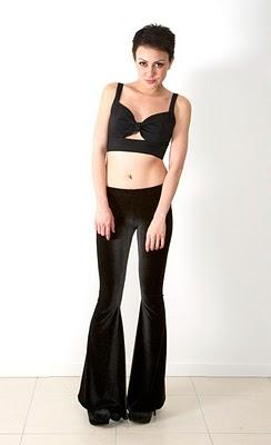 Bell Bottomed Velvet Pants...I NEED YOU !