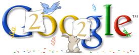 Google Doodles: la storia completa per immagini #2 (2001-2002)