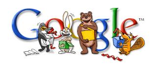 Google Doodles: la storia completa per immagini #2 (2001-2002)