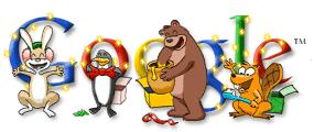 Google Doodles: la storia completa per immagini #2 (2001-2002)