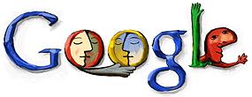 Google Doodles: la storia completa per immagini #2 (2001-2002)