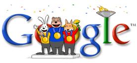 Google Doodles: la storia completa per immagini #2 (2001-2002)