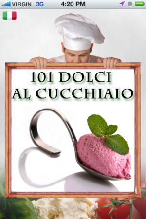 L’angolo dello sviluppatore – iPhone/iPad – “101 Dolci al cucchiaio”