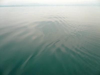 Regata delle nebbie... con la pioggia sul lago di Garda: