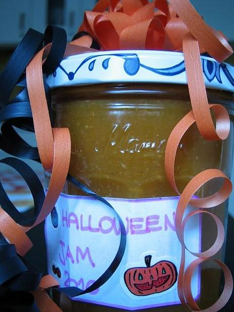 HALLOWEEN JAM! (Conserva di zucca).