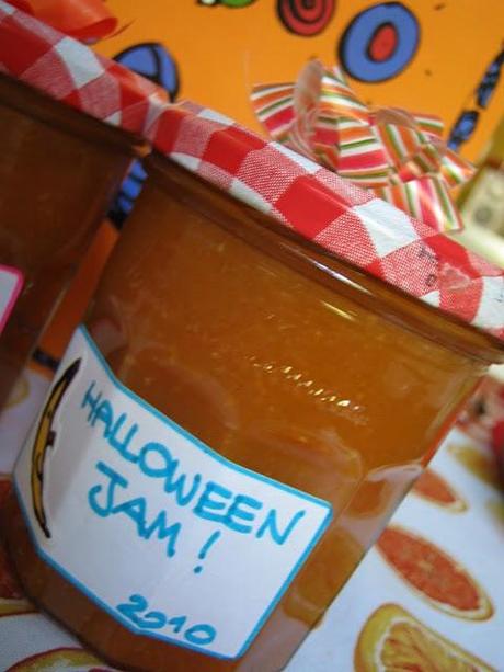 HALLOWEEN JAM! (Conserva di zucca).