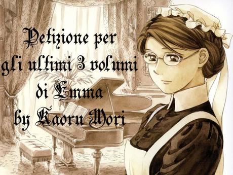 Petizione per gli ultimi volumi di Emma