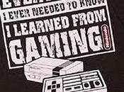 Everything ever needed know learned from GAMING [pausa riflessione]