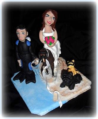 CAKE TOPPER MATRIMONIO PERSONALIZZATO - WEDDING CAKE TOPPER