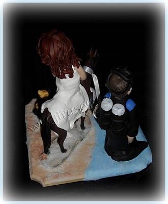 CAKE TOPPER MATRIMONIO PERSONALIZZATO - WEDDING CAKE TOPPER